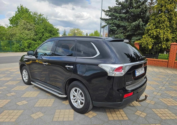 Mitsubishi Outlander cena 61400 przebieg: 173000, rok produkcji 2014 z Rawicz małe 232